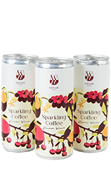 Sparkling Coffee Flower Bloom