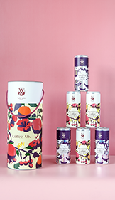 Sparkling Coffee MIX в тубусе