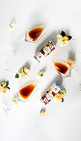 Sparkling Coffee Flower Bloom