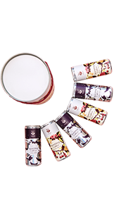 Sparkling Coffee MIX в тубусе